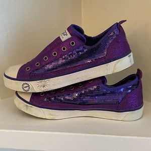 UGG Laela Sequined Slip-On Sneaker